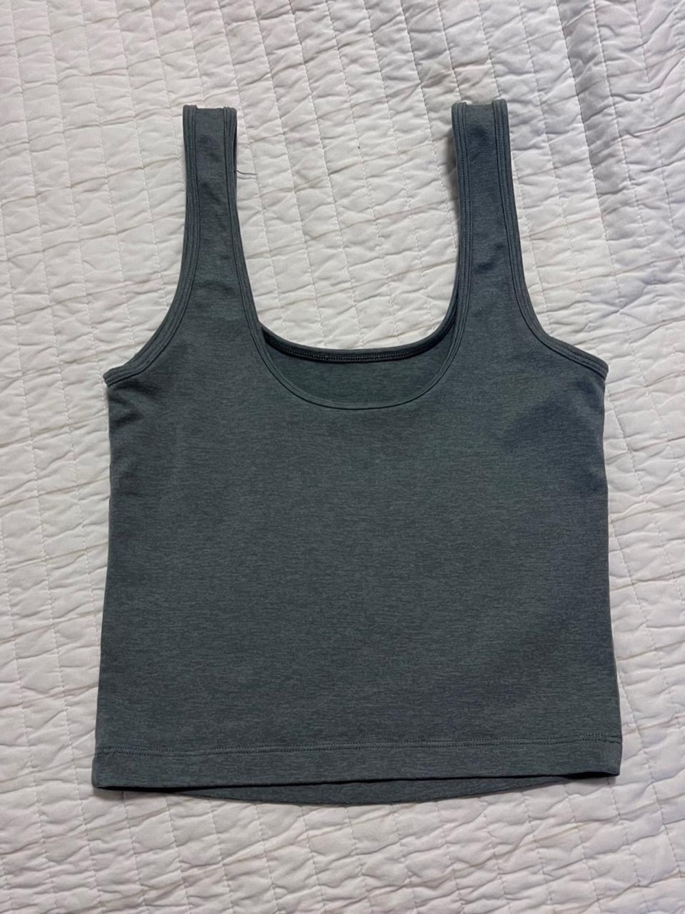 Vuori green tank top - Picture 5 of 7